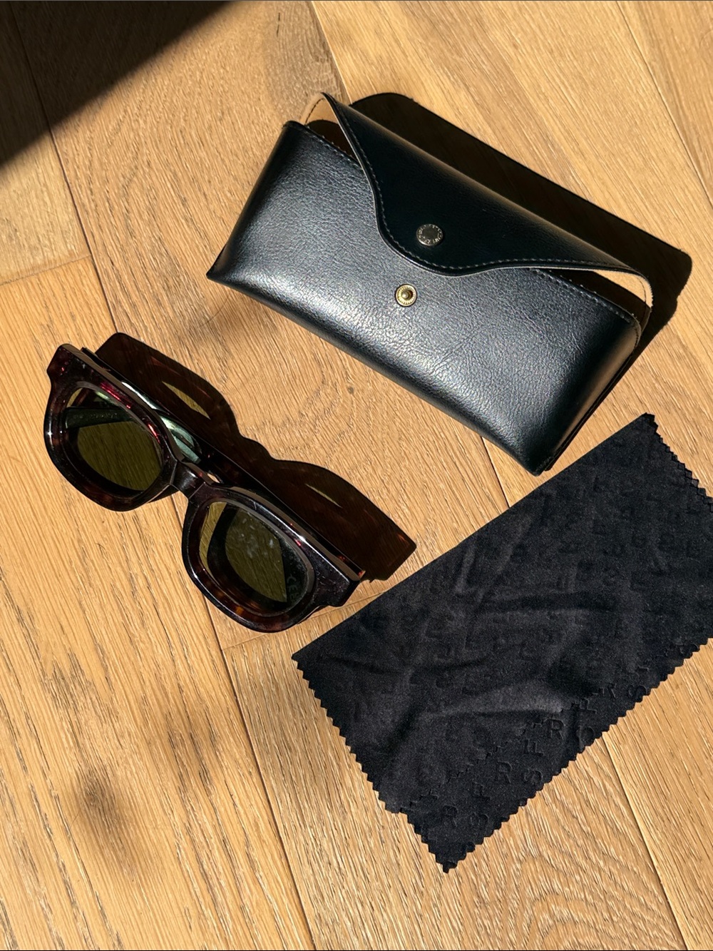 RetroSuperFuture Sempre Tortoiseshell Brown Sunglasses